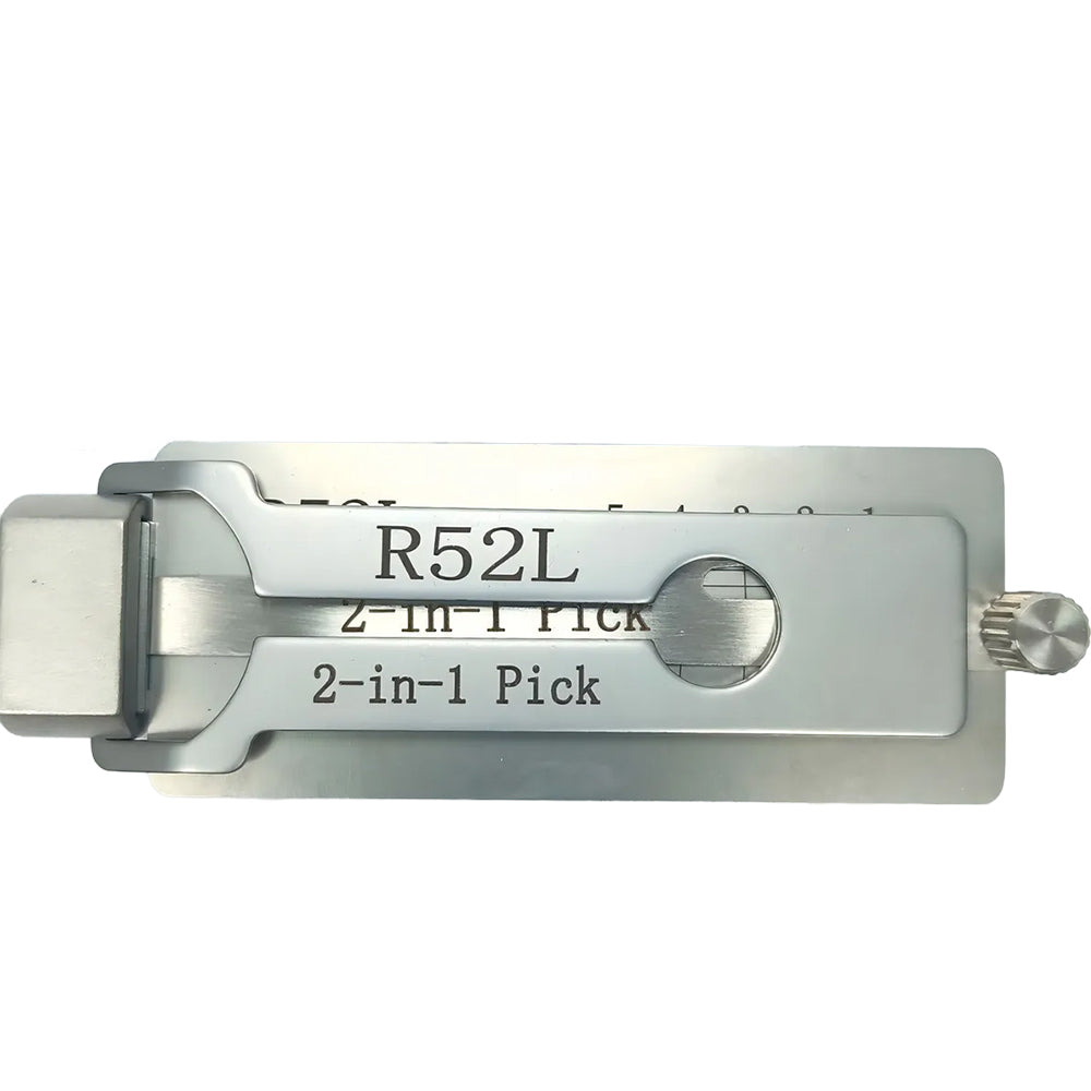 Lishi R52L (Lengthened) 2 in 1 Pick & Decoder for Long Philip Brand of Locks