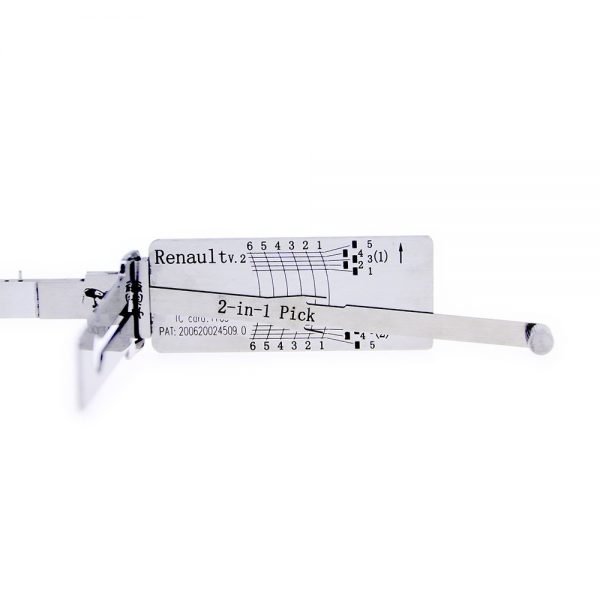 Lishi Renault 2 in 1 Decoder and Pick