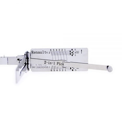 Lishi Renault 2 in 1 Decoder and Pick