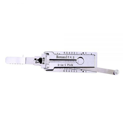 Lishi Renault 2 in 1 Decoder and Pick