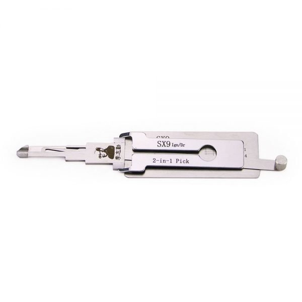 Lishi SX9 2 in 1 Decoder and Pick