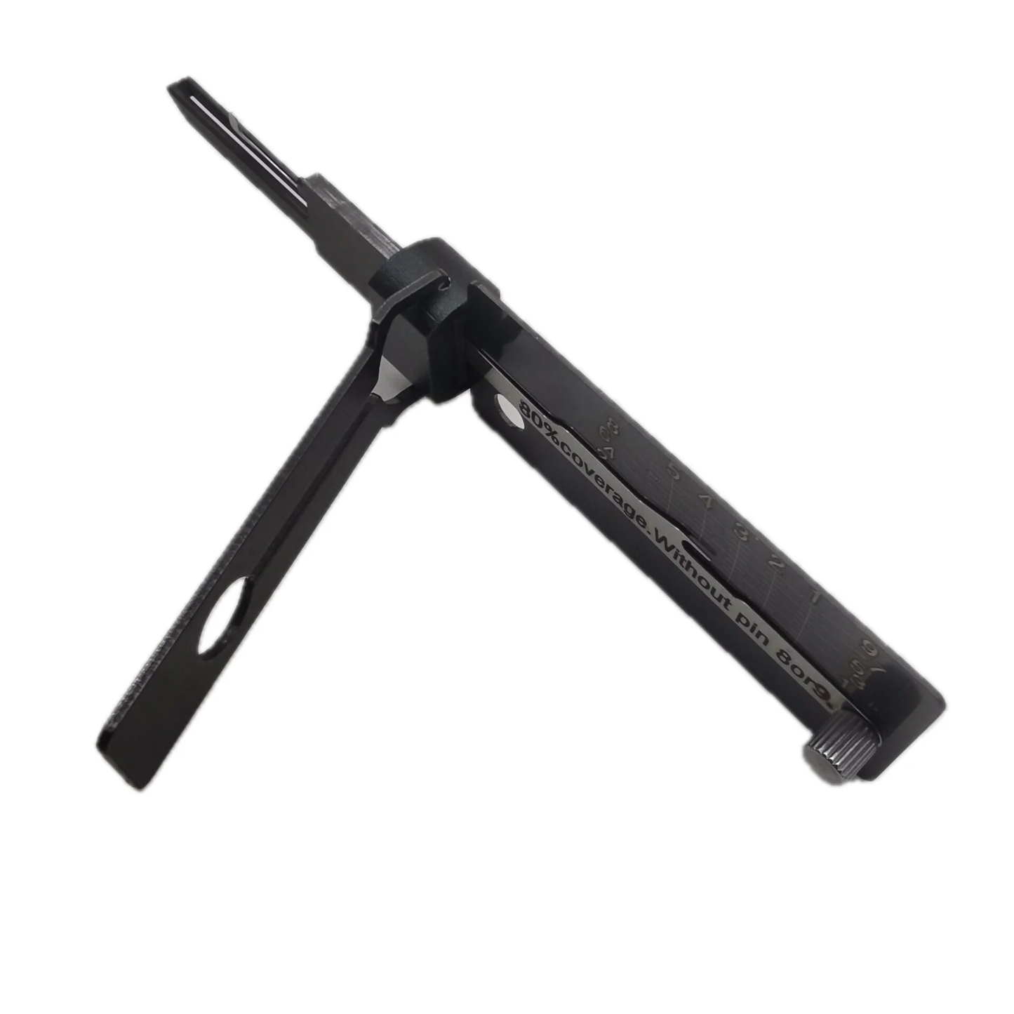 Lishi Style Cisa-5 2 in 1 Pick & Decoder for CISA 5-Pin Locks