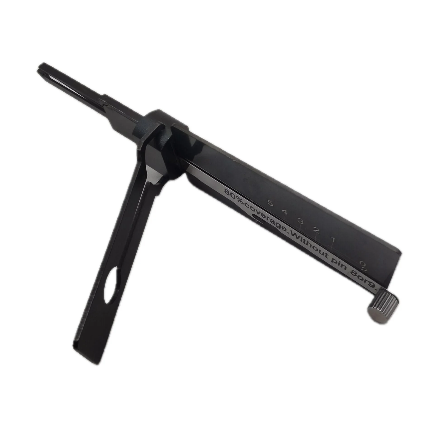 Lishi Style Yale-5B Lock Pick 2-in-1 Pick & Decoder for YALE 5-Pin Euro Lock Cylinder