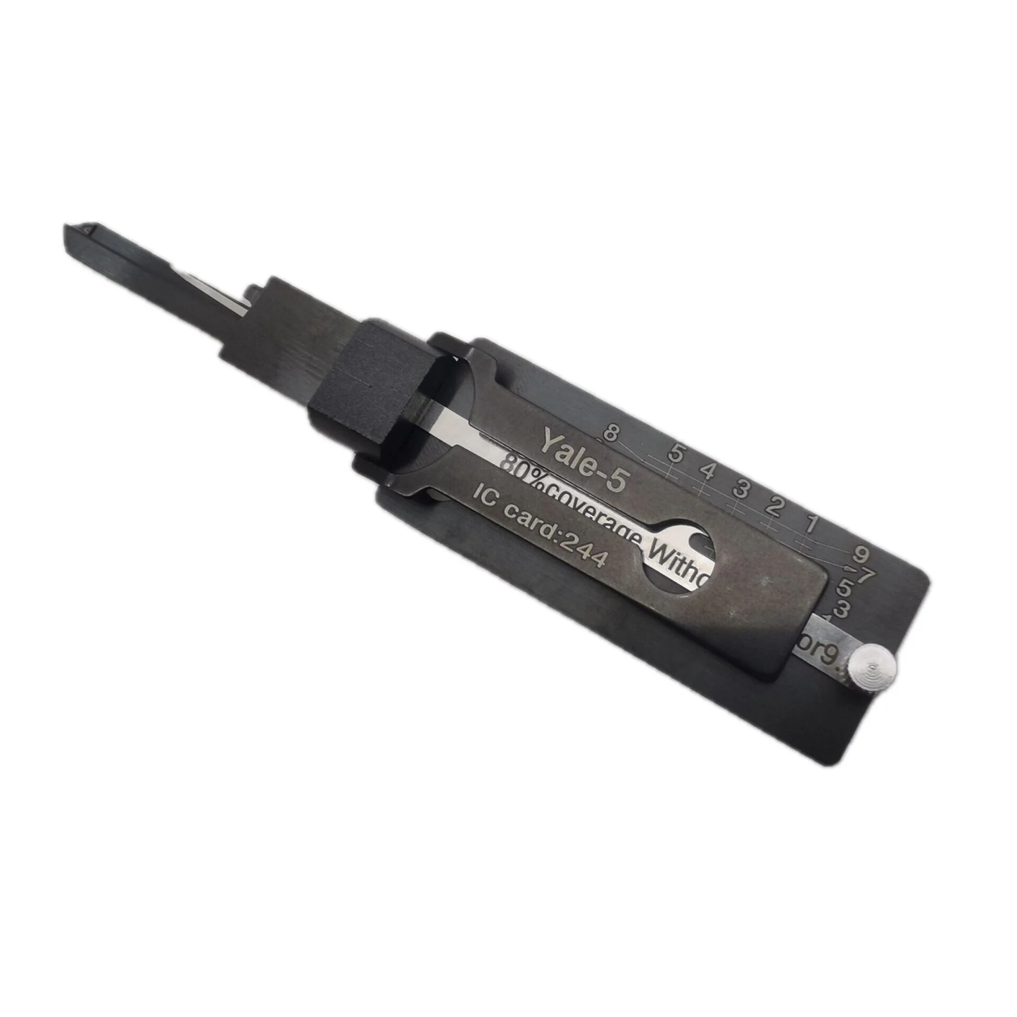 Lishi Style Yale Lock Picks Bundle of 5 Set