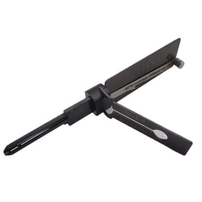 Lishi Style Yale-6B Lock Pick 2-in-1 Pick & Decoder for YALE 6-Pin Euro Lock Cylinder