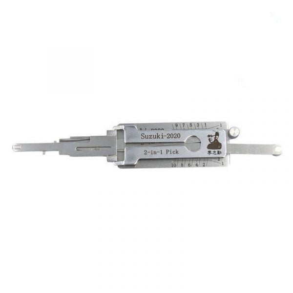 Lishi Suzuki-2020 2 in 1 Decoder and Pick for Suzuki