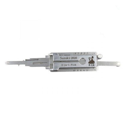 Lishi Suzuki-2020 2 in 1 Decoder and Pick for Suzuki