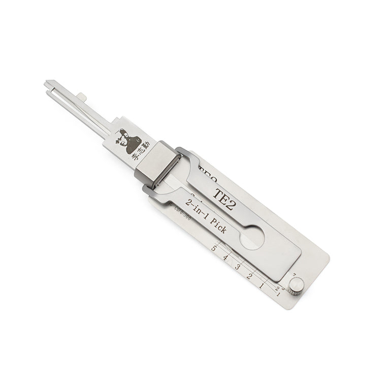 Lishi TE2 2 in 1 Pick & Decoder for Gainsborough TESA Locks