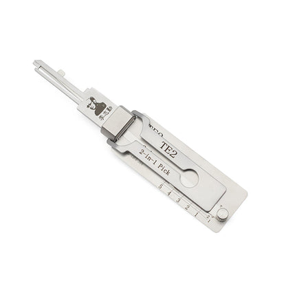 Lishi TE2 2 in 1 Pick & Decoder for Gainsborough TESA Locks