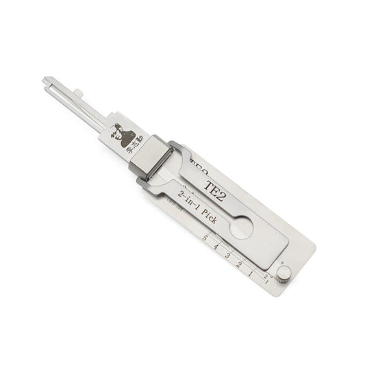 Lishi TE2 2 in 1 Pick & Decoder for Gainsborough TESA Locks