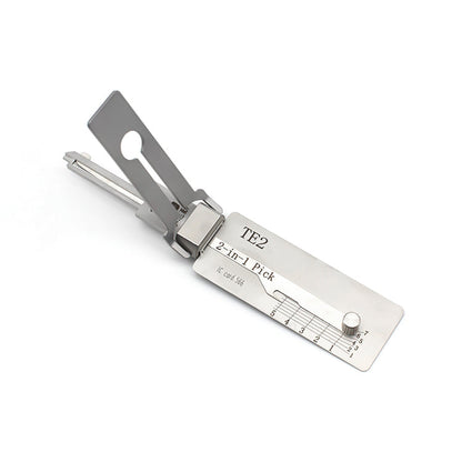 Lishi TE2 2 in 1 Pick & Decoder for Gainsborough TESA Locks