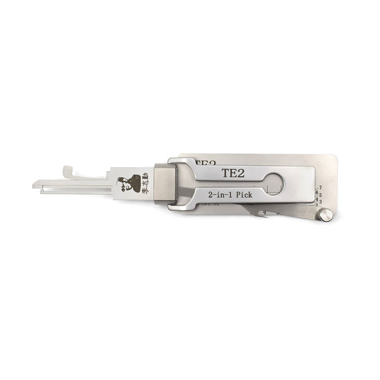 Lishi TE2 2 in 1 Pick & Decoder for Gainsborough TESA Locks