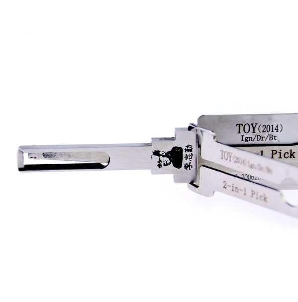 Lishi TOY(2014) 2 in 1 Decoder and Pick for Toyota
