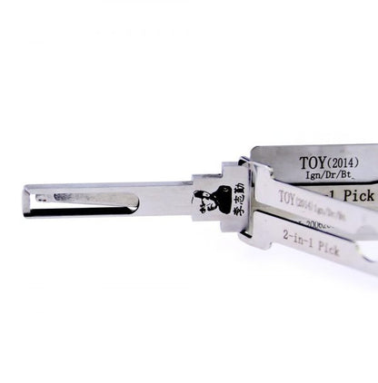 Lishi TOY(2014) 2 in 1 Decoder and Pick for Toyota