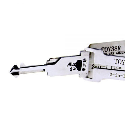 Lishi TOY38R 2 in 1 Decoder and Pick