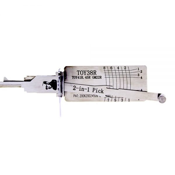 Lishi TOY38R 2 in 1 Decoder and Pick