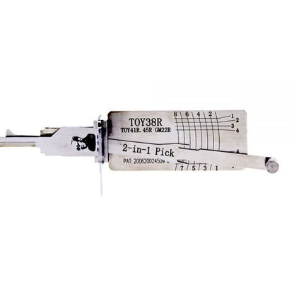 Lishi TOY38R 2 in 1 Decoder and Pick