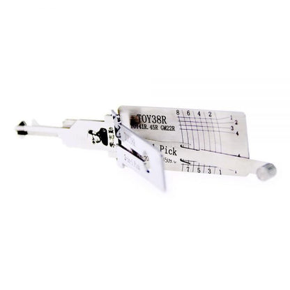 Lishi TOY38R 2 in 1 Decoder and Pick