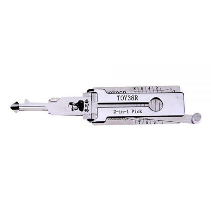 Lishi TOY38R 2 in 1 Decoder and Pick