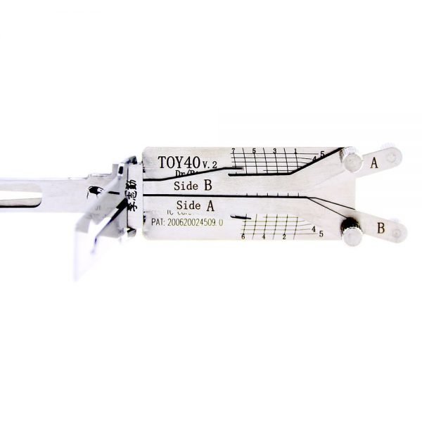 Lishi TOY40 2 in 1 Decoder and Pick