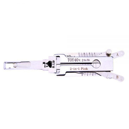 Lishi TOY40 2 in 1 Decoder and Pick