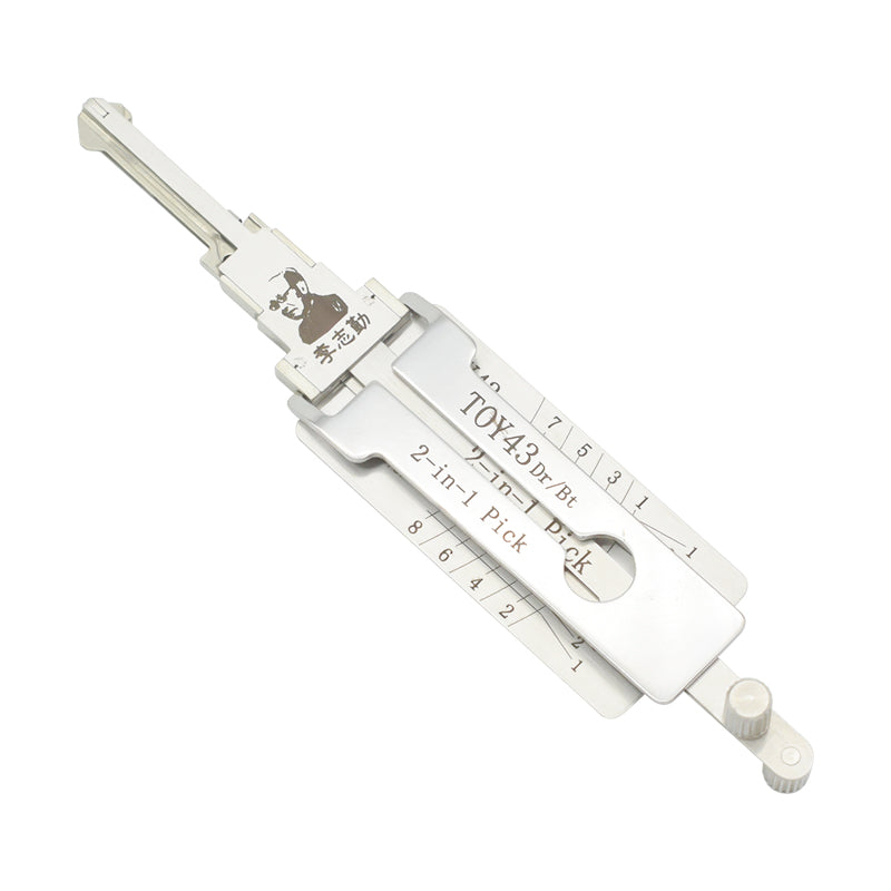 Lishi TOY43 2 in 1 Decoder and Pick