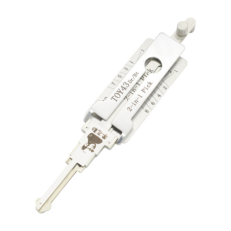 Lishi TOY43 2 in 1 Decoder and Pick