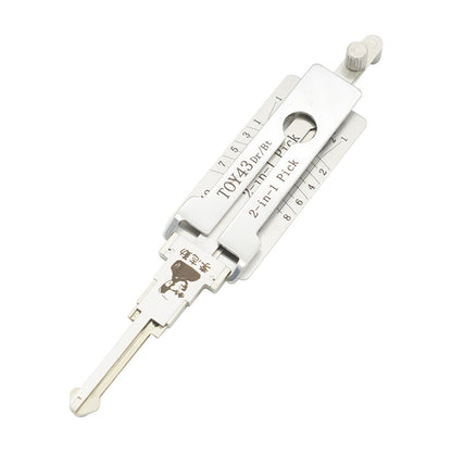 Lishi TOY43 2 in 1 Decoder and Pick