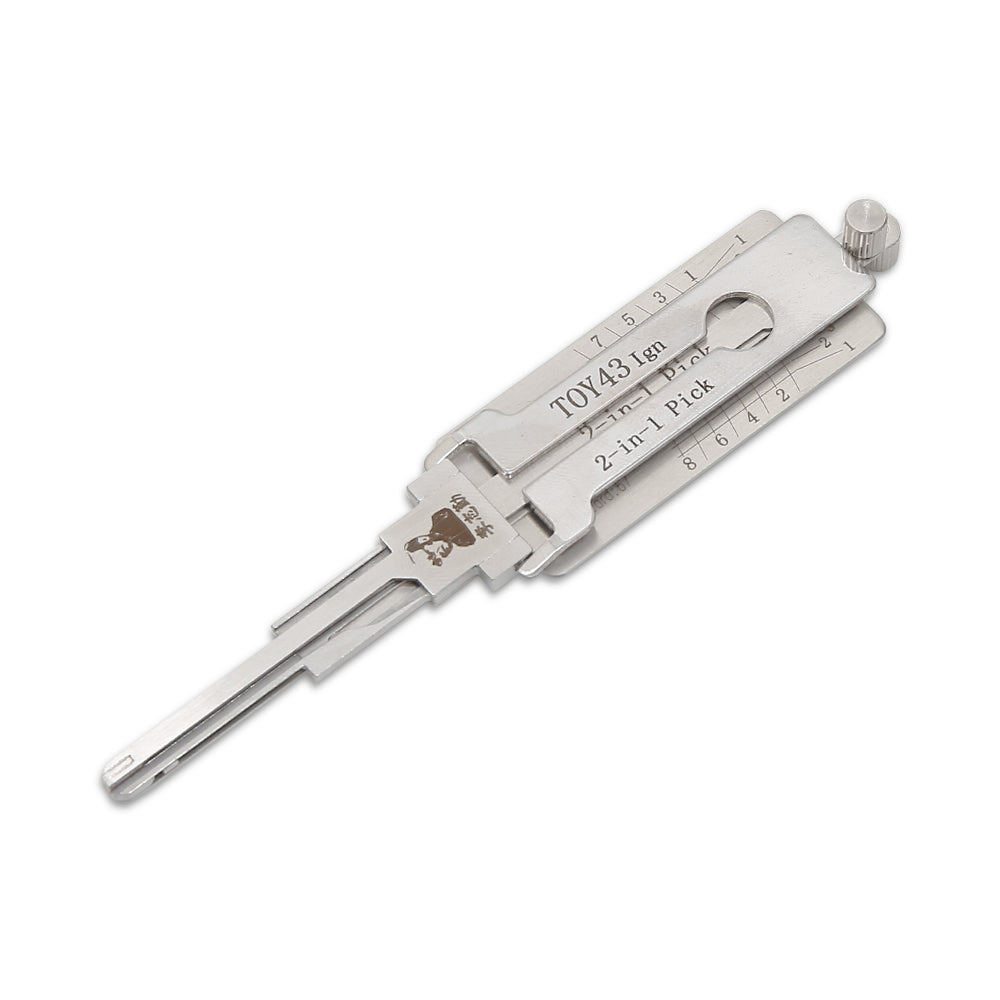 Lishi TOY43 Ign 2 in 1 Decoder and Pick