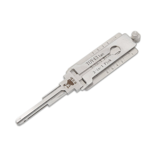 Lishi TOY43 Ign 2 in 1 Decoder and Pick