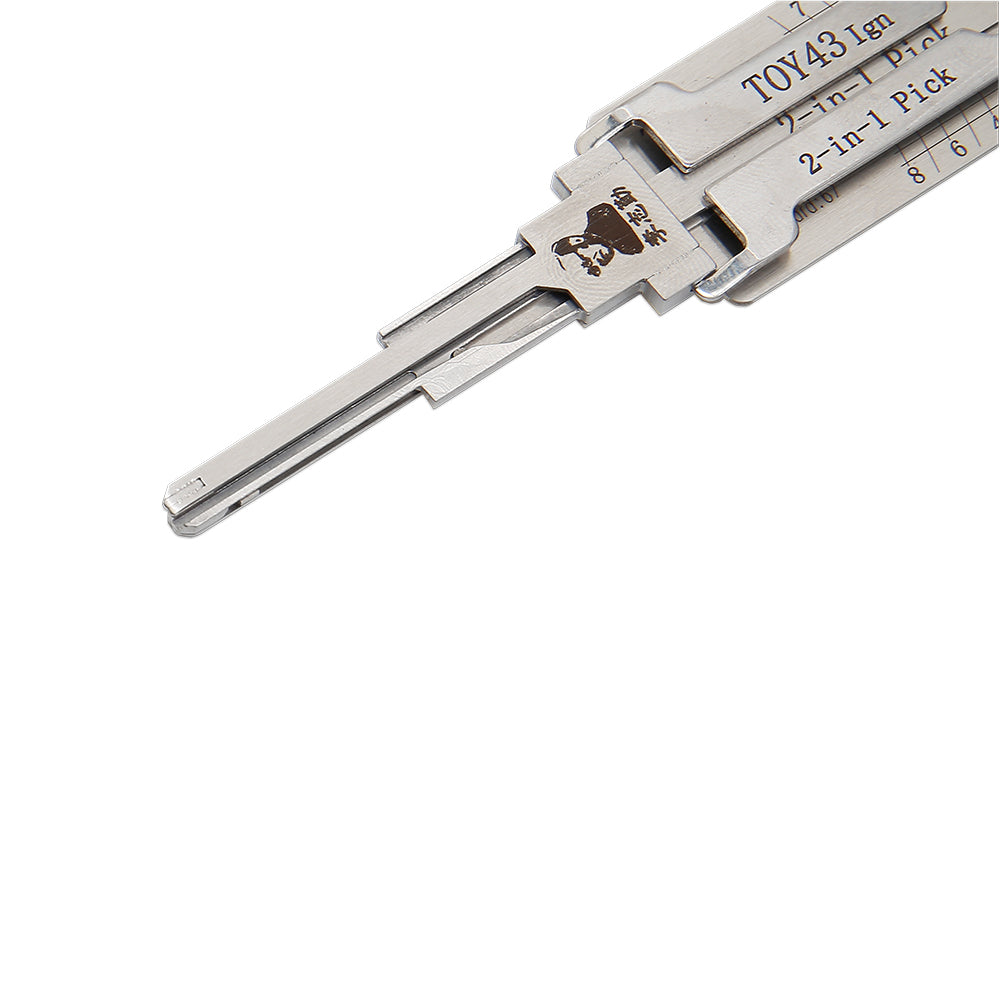 Lishi TOY43 Ign 2 in 1 Decoder and Pick