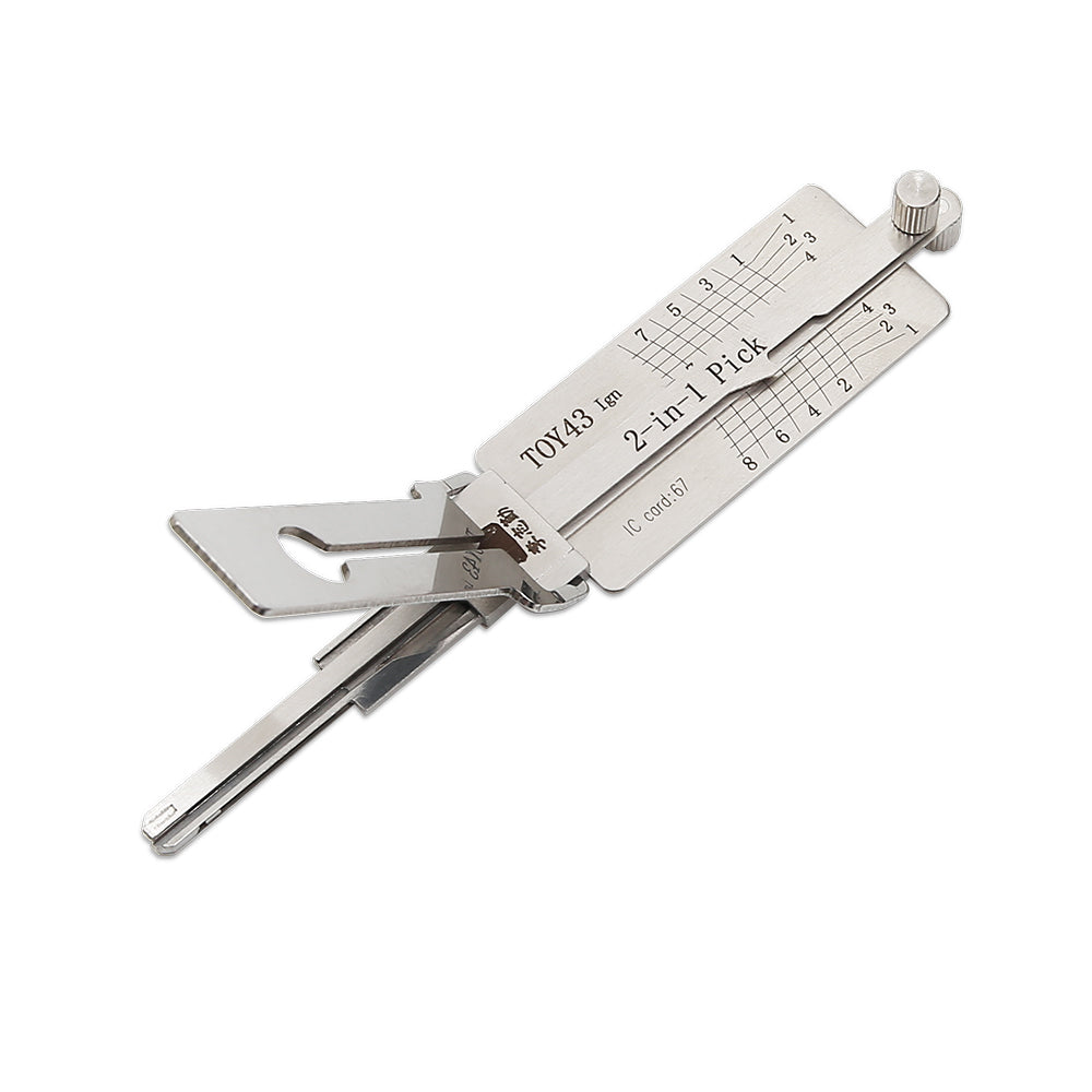 Lishi TOY43 Ign 2 in 1 Decoder and Pick
