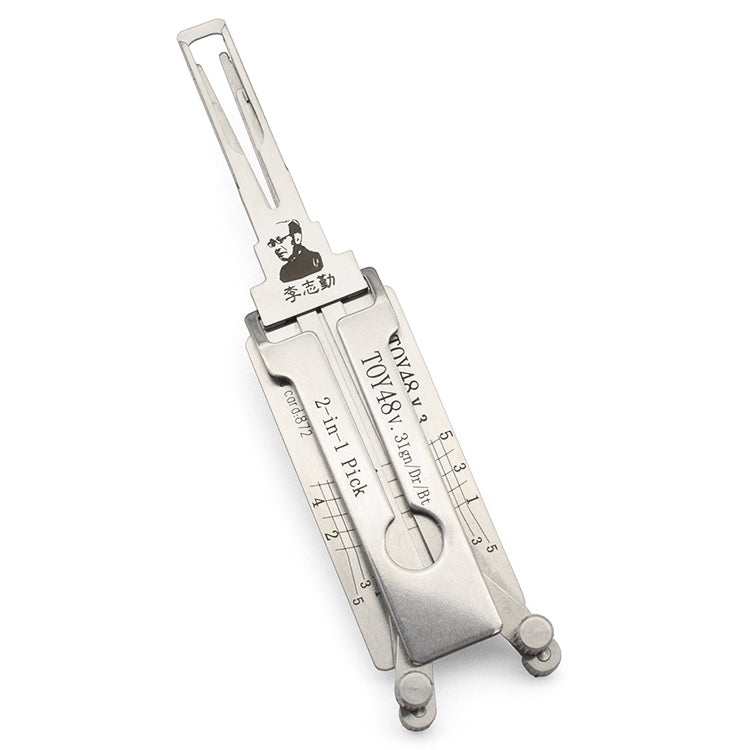 Lishi TOY48 2 in 1 Decoder and Pick