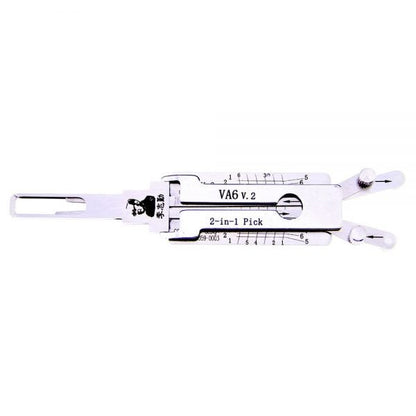Lishi VA6 (4 Lifters) 2 in 1 Decoder and Pick