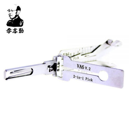 Lishi VA6 (4 Lifters) 2 in 1 Decoder and Pick