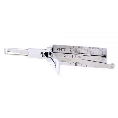 Lishi WT47T 2 in 1 Decoder and Pick
