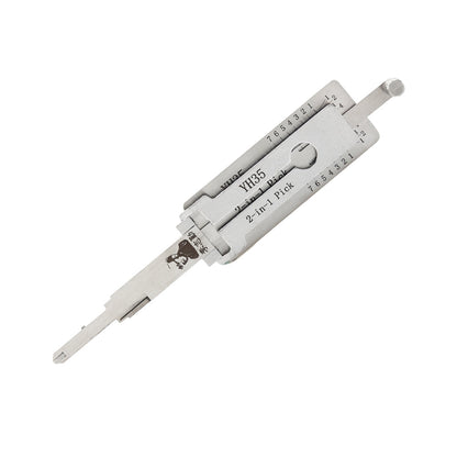 Lishi YH35 2 in 1 Decoder and Pick for Yamaha Motor Bikes (REVERSE OF YH35R)