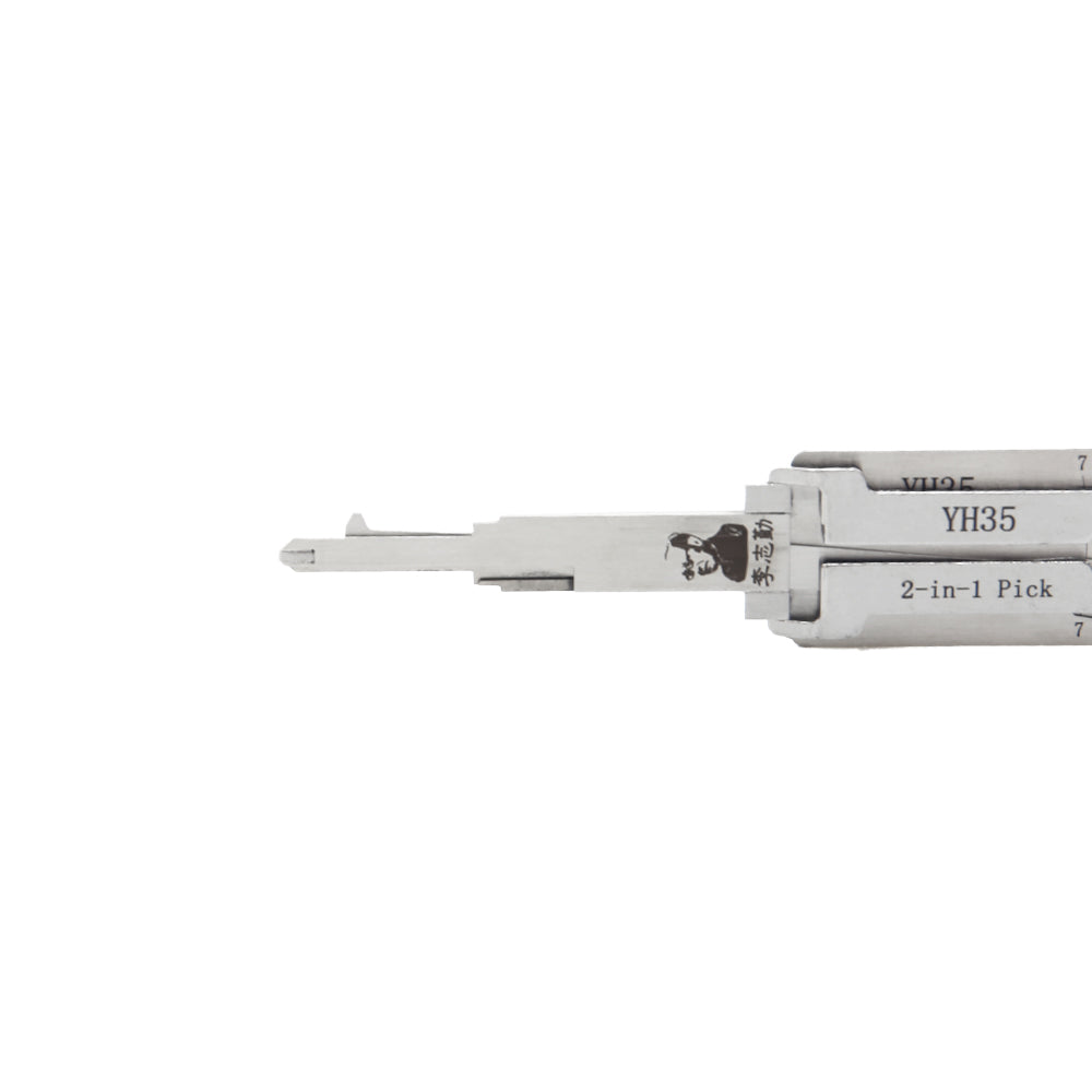 Lishi YH35 2 in 1 Decoder and Pick for Yamaha Motor Bikes (REVERSE OF YH35R)