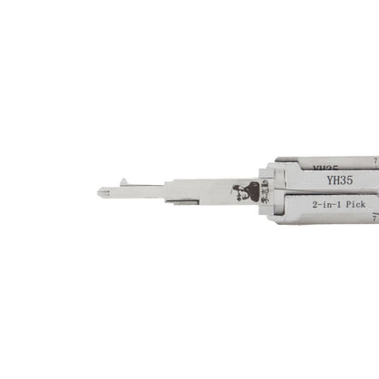 Lishi YH35 2 in 1 Decoder and Pick for Yamaha Motor Bikes (REVERSE OF YH35R)