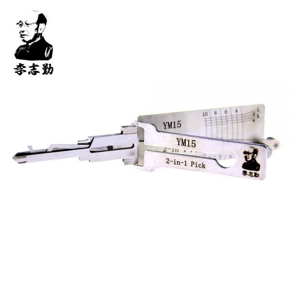 Lishi YM15 2 in 1 Decoder and Pick