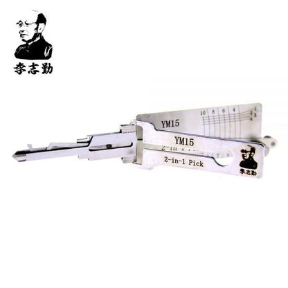 Lishi YM15 2 in 1 Decoder and Pick