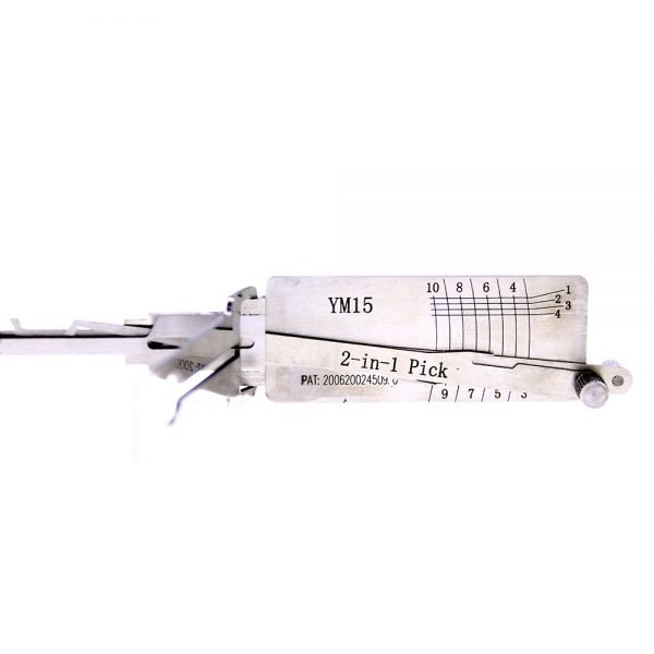 Lishi YM15 2 in 1 Decoder and Pick