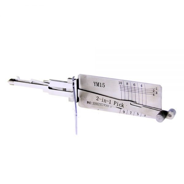 Lishi YM15 2 in 1 Decoder and Pick