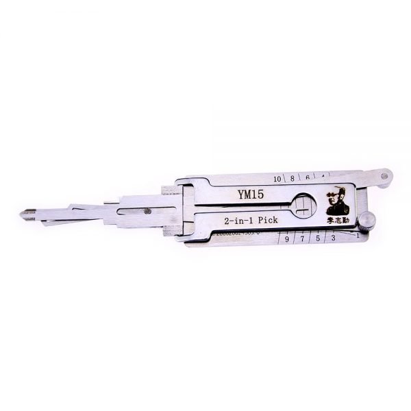 Lishi YM15 2 in 1 Decoder and Pick