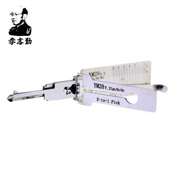 Lishi YM28 2 in 1 Decoder and Pick