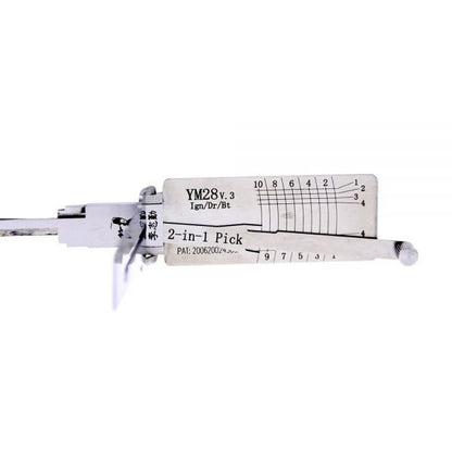 Lishi YM28 2 in 1 Decoder and Pick
