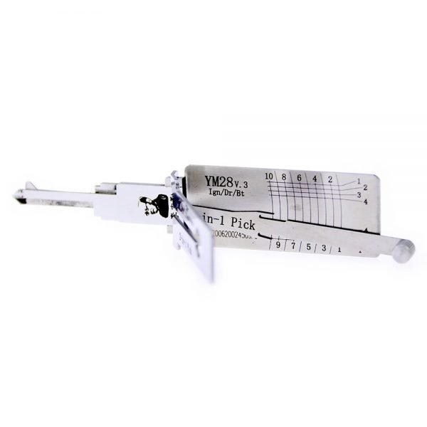 Lishi YM28 2 in 1 Decoder and Pick