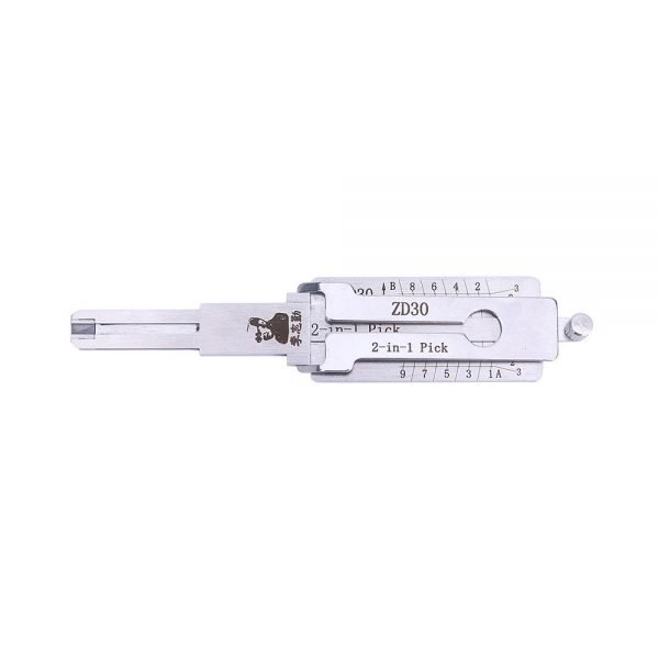 Lishi ZD30 2 in 1 Decoder and Pick for Aprilia, KTM, Ducati & Moto Guzzi Motorbikes