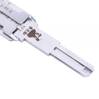 Lishi ZD30 2 in 1 Decoder and Pick for Aprilia, KTM, Ducati & Moto Guzzi Motorbikes