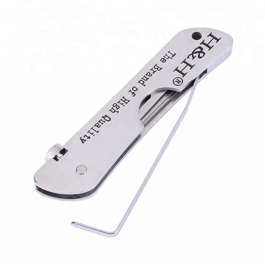 Locksmith Jackknife Folding Lock Picking Kit